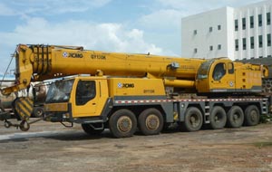 徐工130噸吊車租賃展示